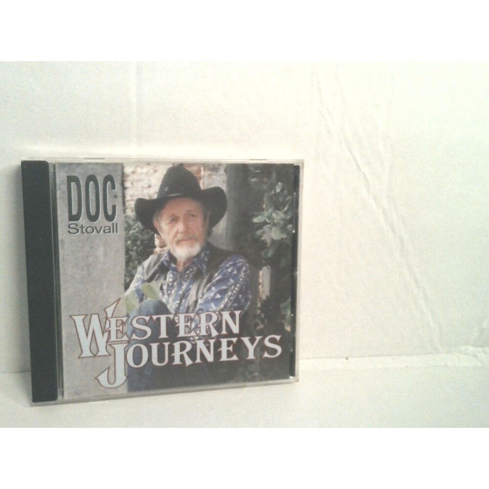 Doc Stovall Western Journeys CD 1999 Branch Records